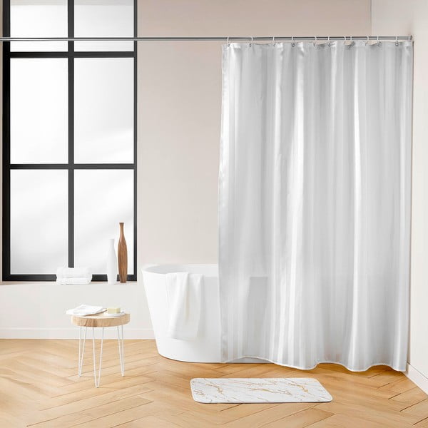 Zuhanyfüggöny 180x200 cm Satina – douceur d'intérieur-image-1