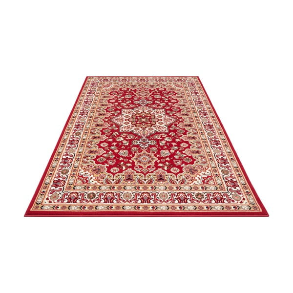Parun Tabriz piros szőnyeg, 200 x 290 cm - Nouristan-image-3