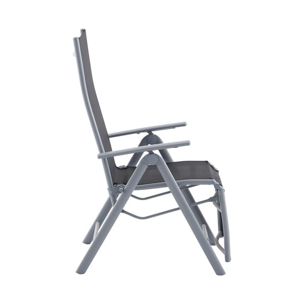 Fekete fém kerti szék Ariola – Garden Pleasure-image-3