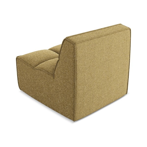 Mustársárga kanapé modul Kalai – Makamii-image-4