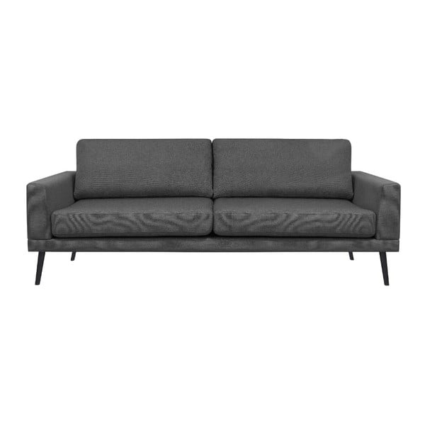 Rigel sötétszürke háromszemélyes kanapé - Windsor & Co Sofas