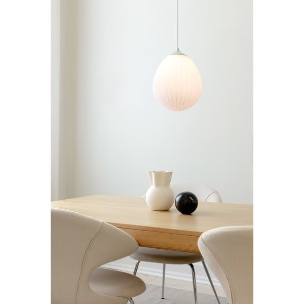 Fehér lámpabúra ø 27 cm Around the World Medium – UMAGE-image-2