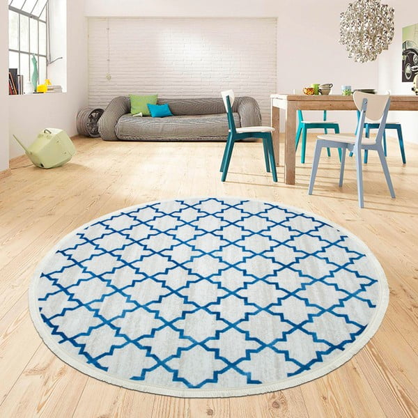 Rusallo Azul szőnyeg, ⌀ 150 cm