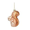 Üveg kézzel készített karácsonyfadísz 11 cm Squirrel – Sass & Belle