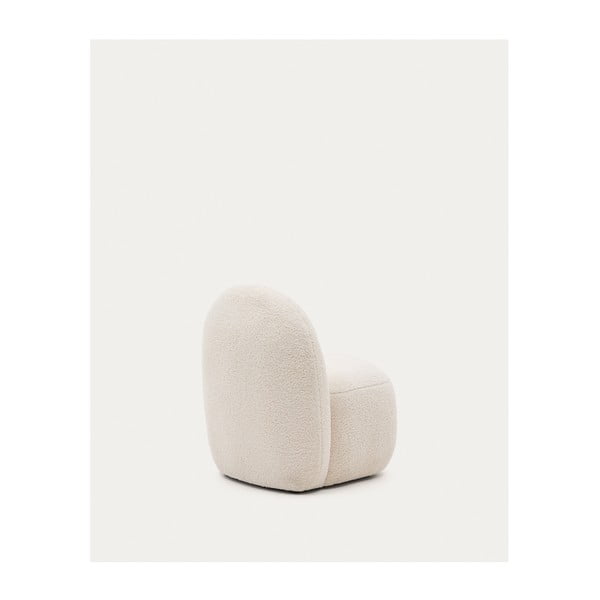 Fehér buklé gyerek fotel Bucky – Kave Home-image-3