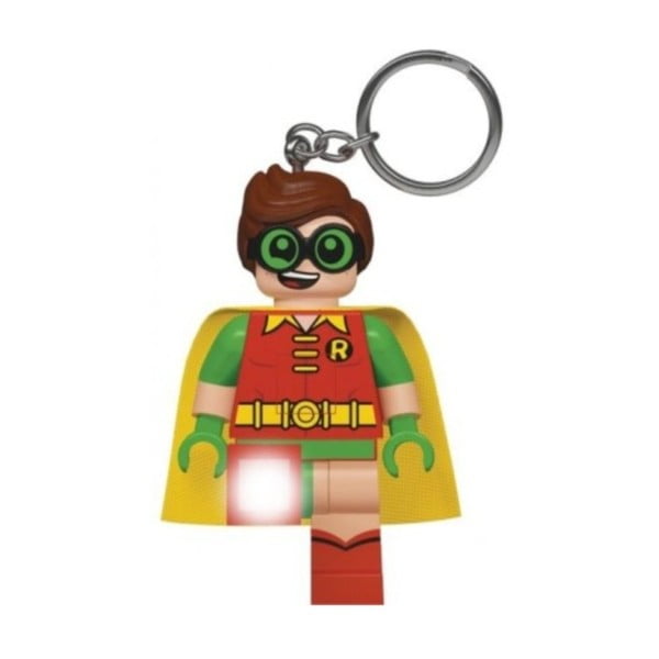 Robin világító kulcstartó - LEGO® Batman