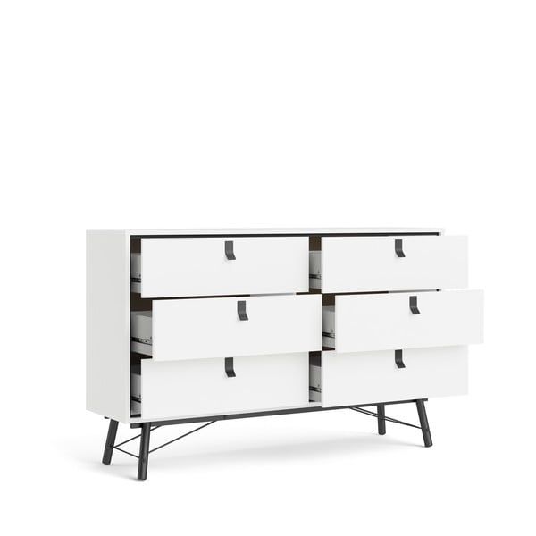 Ry fehér komód, 150 x 95 cm - Tvilum-image-3