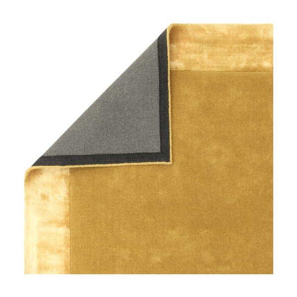 Okkersárga kézi szövésű gyapjú keverék szőnyeg 160x230 cm Ascot – Asiatic Carpets-image-3