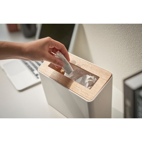 Rin fehér asztali hulladékgyűjtő, 2,3 l - Yamazaki-image-4