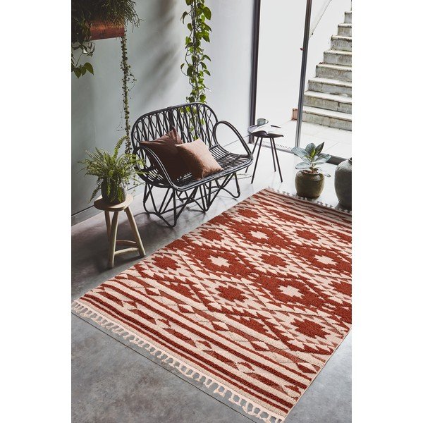 Taza narancssárga szőnyeg, 200 x 290 cm - Asiatic Carpets-image-4