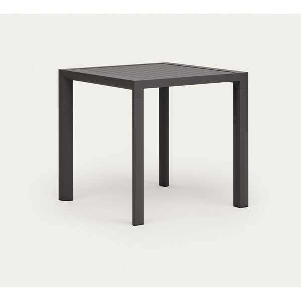 Alumínium kerti étkezőasztal 77x77 cm Culip – Kave Home-image-2