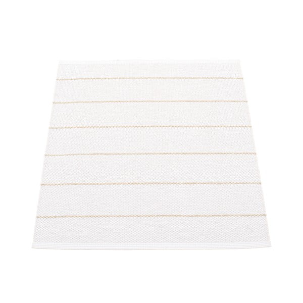 Krémszínű kültéri-beltéri szőnyeg 70x90 cm Carl Vanilla – Pappelina-image-2