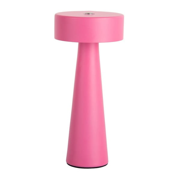 Sötét rózsaszín LED asztali lámpa (magasság 16,5 cm) Mini LED Ring – Leitmotiv