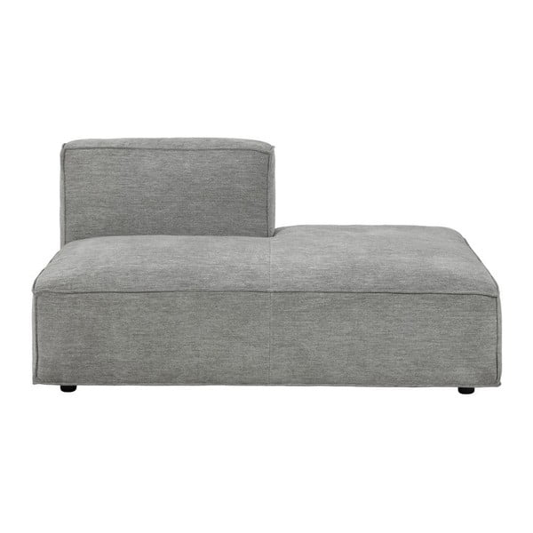 Fairfield világosszürke nyitott fekvőfotel modul kanapéhoz, jobb oldali - Bonami Selection-image-3