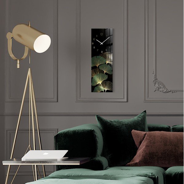 Üveg falióra Gingko - Styler-image-1