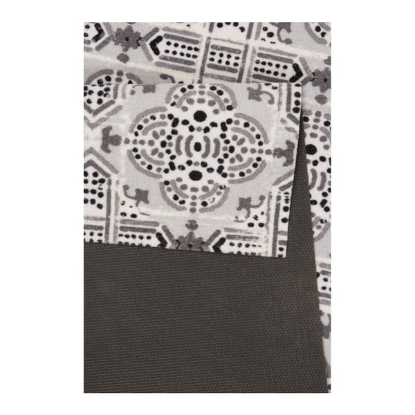 Cook & Clean Tile szürke futószőnyeg, 45 x 140 cm - Zala Living-image-3