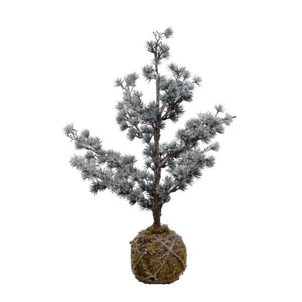 Havas fenyőfa formájú karácsonyi dekoráció, magassága 75 cm - Ego Dekor