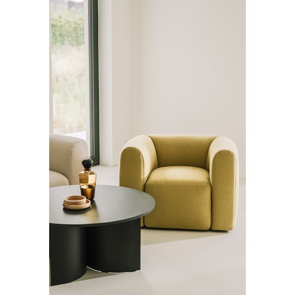 Sárga fotel Flom – noo.ma-image-1