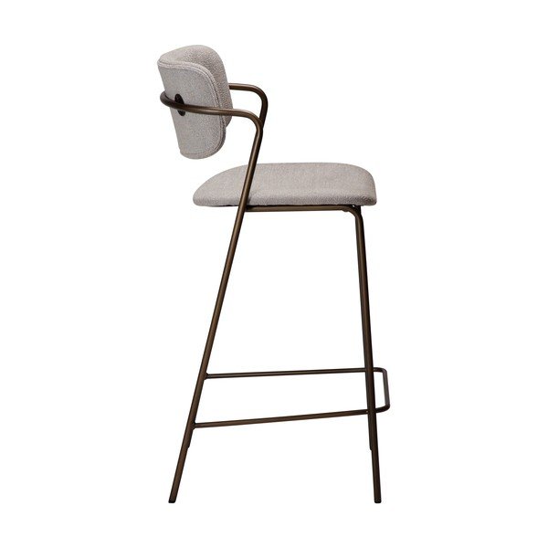 Szürke bárszék (ülésmagasság 67,5 cm) Zed – DAN-FORM Denmark-image-3