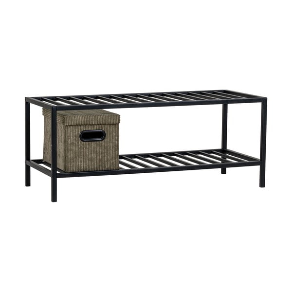 Fekete fém cipőtartó Vita – House Nordic-image-3