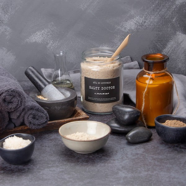 Salty Doctor fürdősó - Almara Soap-image-2