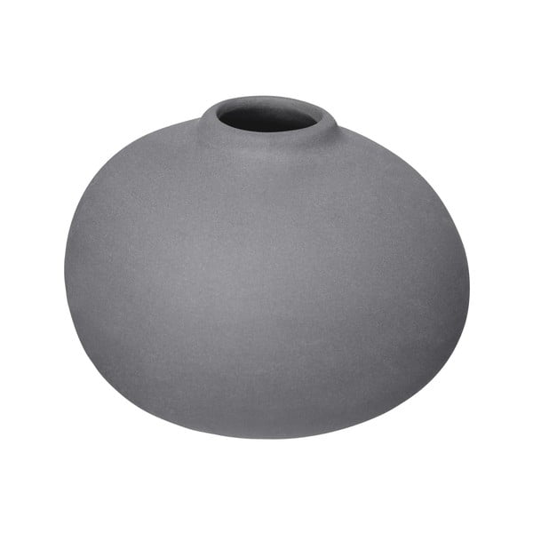 Sötétszürke porcelán váza készlet 3 db-os (magasság 9 cm) Nona – Blomus-image-3