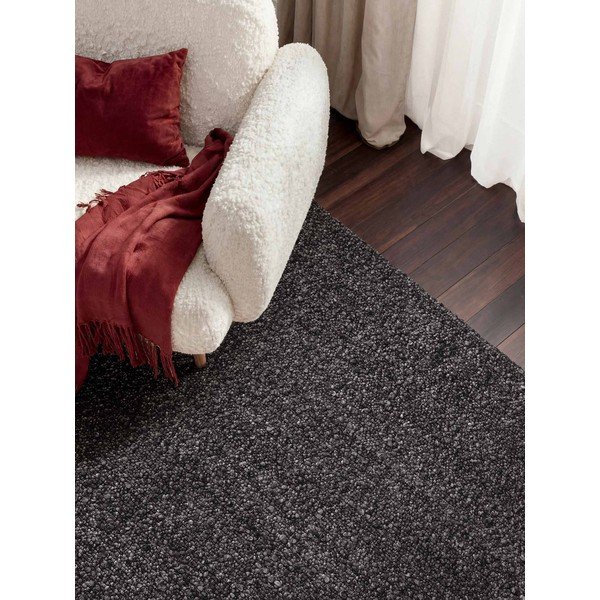 Sötétszürke kézi szövésű buklé szőnyeg 160x230 cm Notting Hill Portobello – Ted Baker-image-1