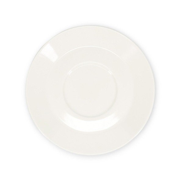 Fehér porcelán csészealj ø 16,5 cm Barista – BonBistro