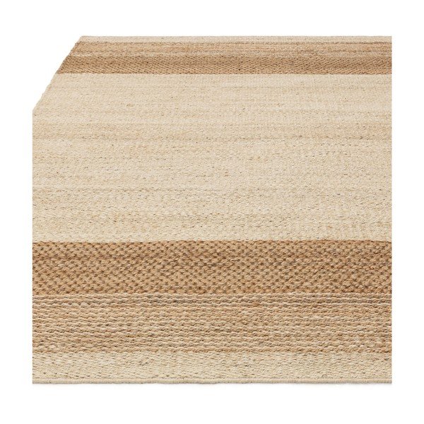Bézs kétoldalas kézi szövésű juta szőnyeg 120x170 cm Cedar – Asiatic Carpets-image-4
