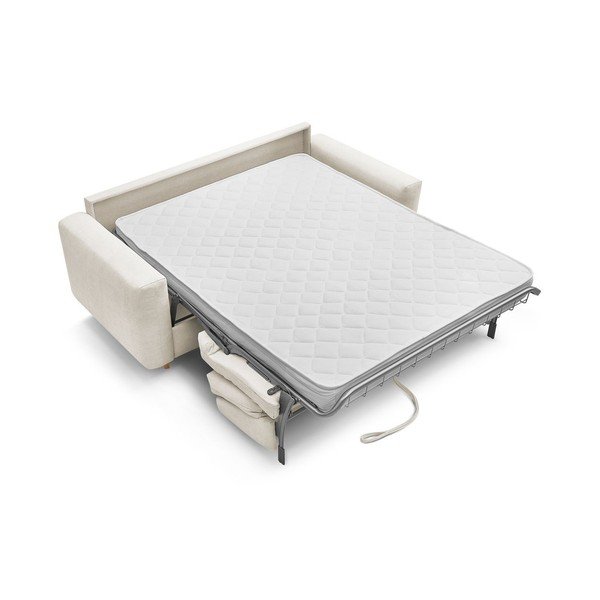 Bézs kanapé mindennapos alvásra-kinyitható 220 cm Cocoone – Bobochic Paris-image-3