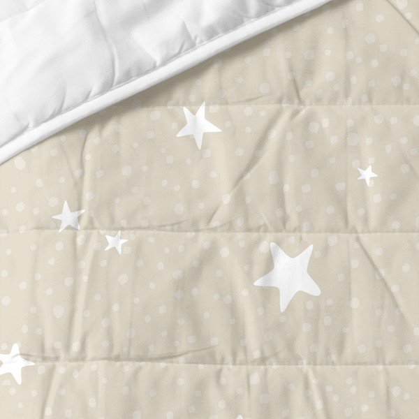 Pamut steppelt gyerek ágytakaró 100x130 cm Little star – Happy Friday-image-1
