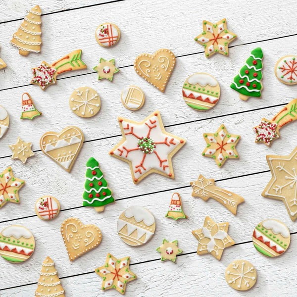 18 db-os karácsonyi sütivágó készlet dobozban - Zenker-image-1