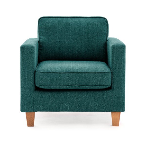 Sorio türkiz fotel - Vivonita-image-2