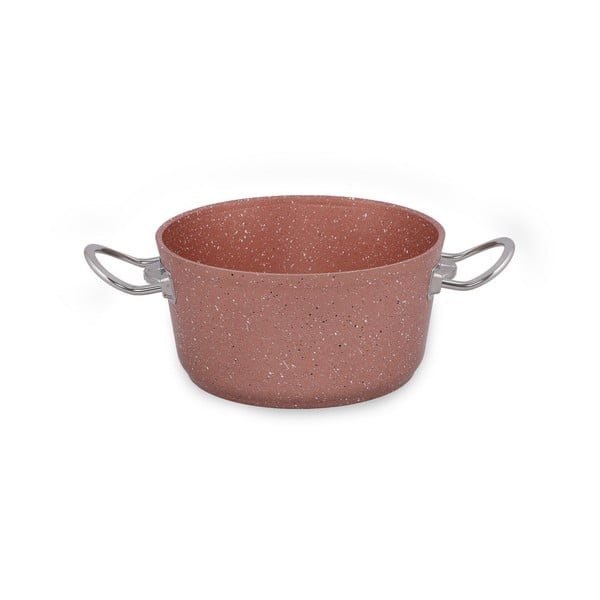 Classic rózsaszín alumínium edény fedővel, ø 20 cm - Güral Porselen-image-4