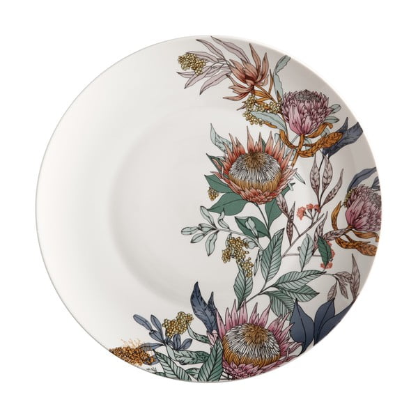 Fehér porcelán tányér készlet 6 db-os ø 27,5 cm Waratah – Maxwell & Williams