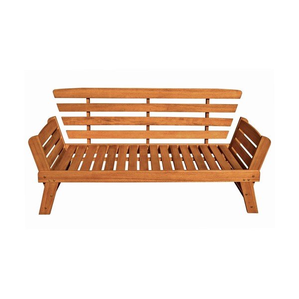 Fortuna kerti pad, eukaliptuszfából - Garden Pleasure-image-4