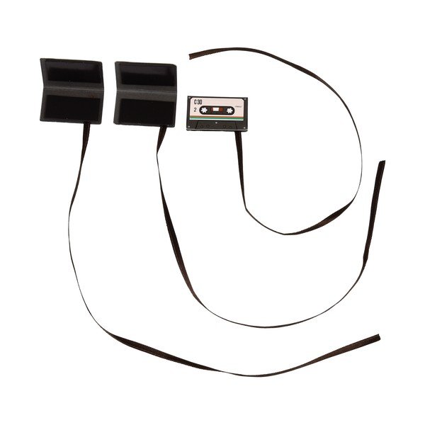 Könyvjelző készlet 3 db-os Cassette - Rex London-image-2