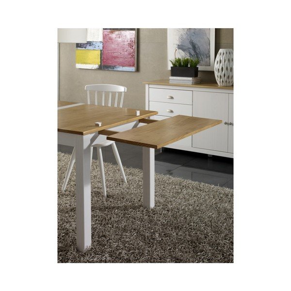 Jade étkezőasztal kiegészítő elem tömör borovi fenyőből - Marckeric