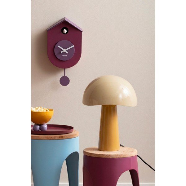 Okkersárga asztali lámpa fém búrával (magasság 33 cm) Grato – Leitmotiv-image-1