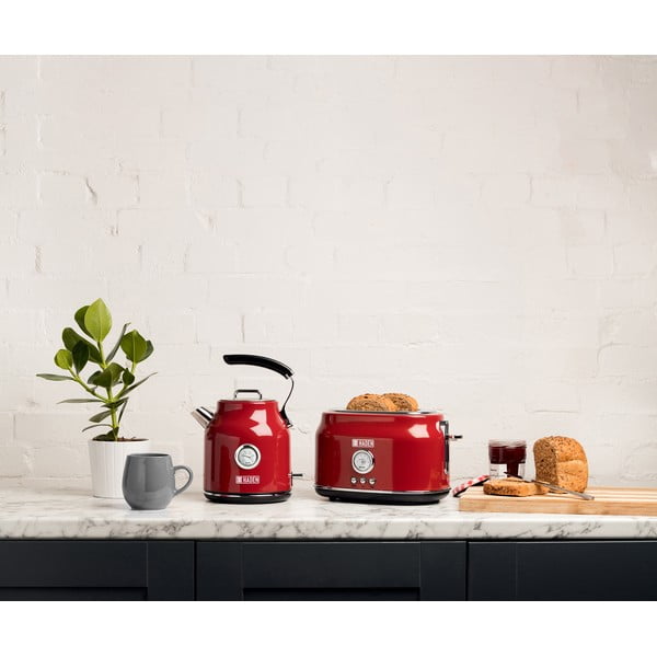 Piros kenyérpirító Dorset Putty – Haden-image-1