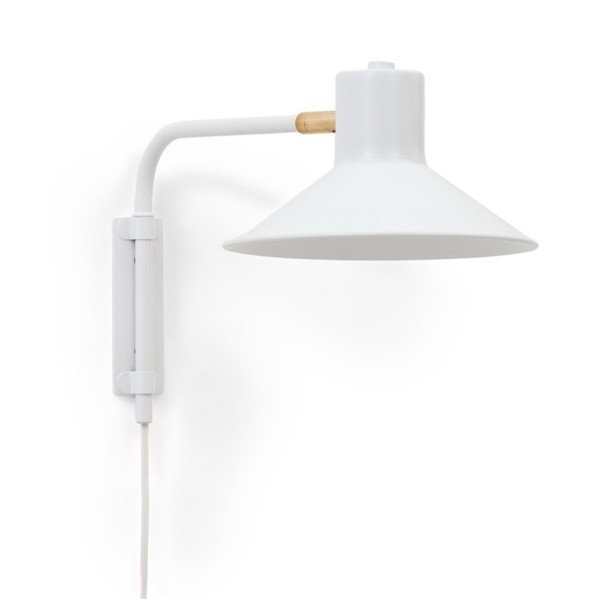 Fehér fali lámpa Aria – Kave Home