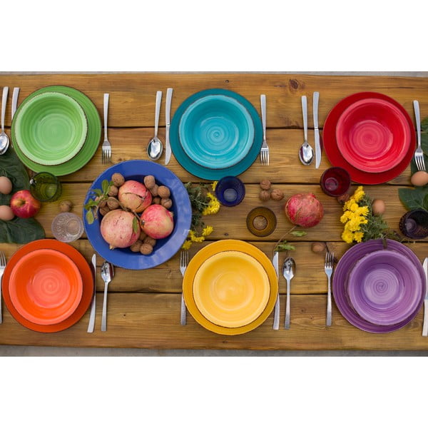 Agyagkerámia étkészlet 18 db-os Baita – Villa d'Este-image-3