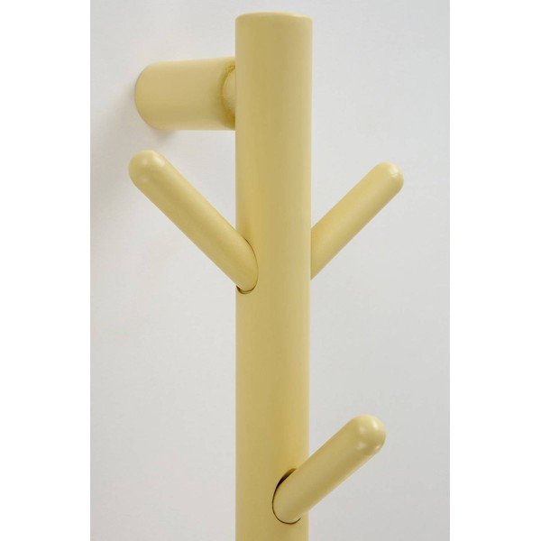 Világossárga borovi fenyő fali fogas 21 cm Eddison – Jotex-image-2