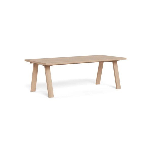 Furnérozott bővíthető étkezőasztal 100x220 cm Lamberth – Actona