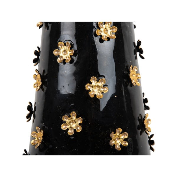 Fém kerek tárolóasztal ø 50 cm Golden Flowers – Leitmotiv-image-2