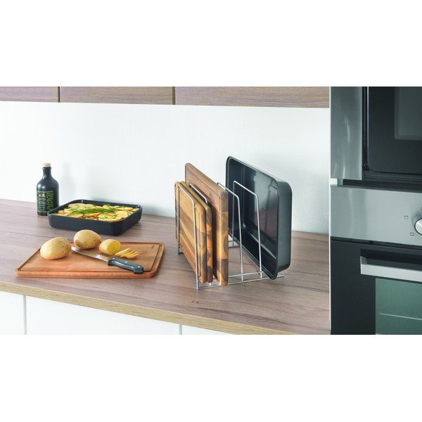 Rozsdamentes acél fedőtartó Nevada – Metaltex-image-1