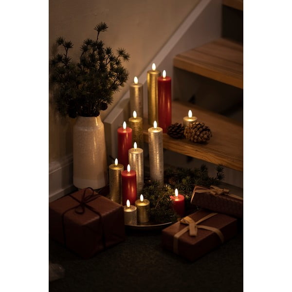 LED gyertya (magasság 15 cm) Sille – Sirius-image-4