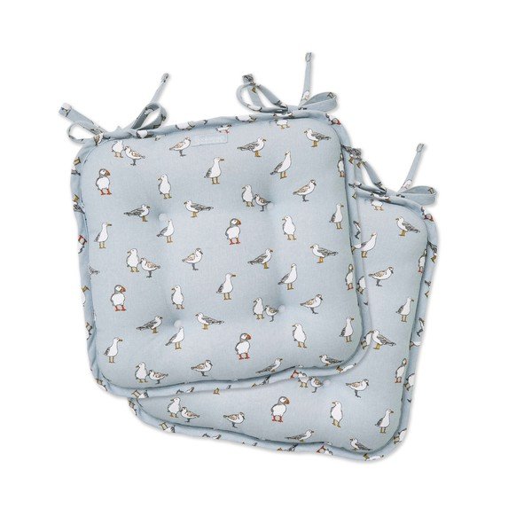 Ülőpárna 34x36 cm Costal Birds – Cooksmart ®-image-2