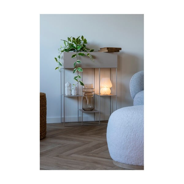 Világosbarna üveg váza (magasság 31 cm) – House Nordic-image-3