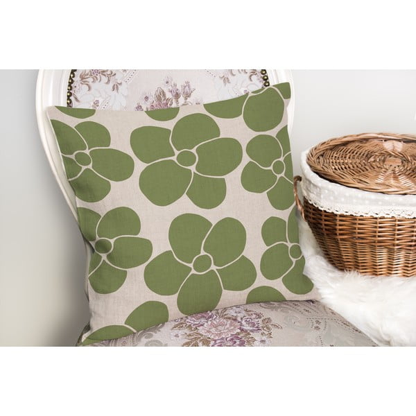 Párnahuzat 43x43 cm Green Meadow – Mila Home-image-1